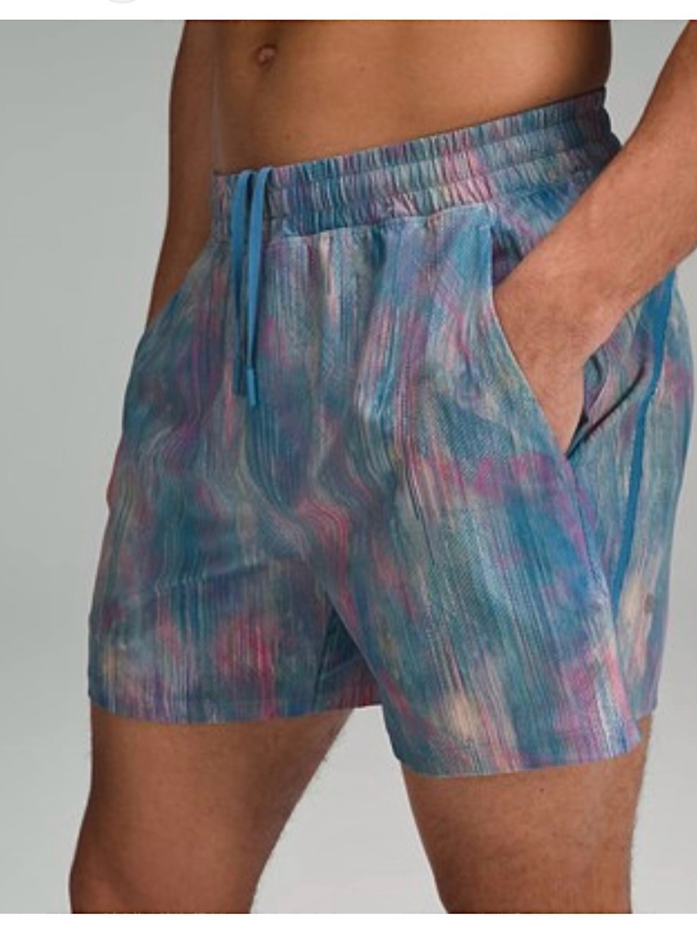 Lululemon Pace Breaker Short 5” Unlined Hybrid